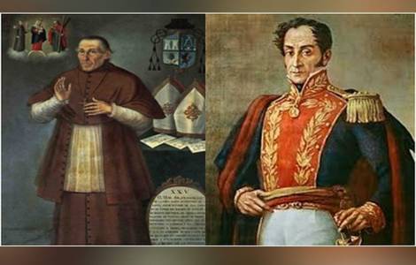 America Venezuela The Meeting Between Simon Bolivar And The Bishop Of Maracaibo Two Centuries Ago Challenges Our Situation Today Agenzia Fides