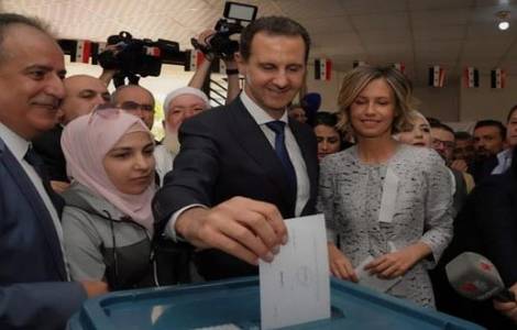 سوريا انتخابات تلميح أوروبي