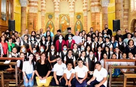 ASIA/TIERRA SANTA - Jóvenes cristianos de diferentes Iglesias rezan juntos  por la paz en Jerusalén - Agenzia Fides