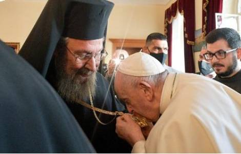 EUROPA/CHIPRE - El Papa Francisco a los hermanos ortodoxos: la unidad de  los cristianos es testimonio de Cristo - Agenzia Fides