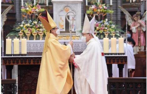ASIA/COREA DEL SUR - Toma de posesión del nuevo arzobispo de Seúl - Agenzia  Fides