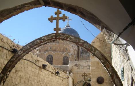 ÁFRICA/EGIPTO - Papa Tawadros: para los coptos ya no hay “prohibición” de  visitar Jerusalén - Agenzia Fides