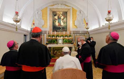 EUROPA/MALTA - El Papa Francisco: La misión de la Iglesia se configura  siempre como un “nuevo inicio” y un “volver a los orígenes” - Agenzia Fides