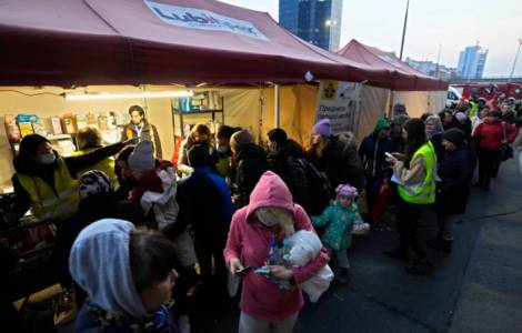 Europa/Polska – W kameliańskich ośrodkach recepcyjnych kontynuowana jest pomoc dla uchodźców ukraińskich i osób wewnętrznie przesiedlonych