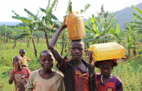AFRICA/RWANDA – Water supply: Access to clean water for 50,000 people
