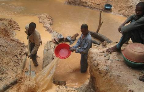 Africa / d.  CONGO – The “3Ts” are an example of the exploitation of Congolese resources