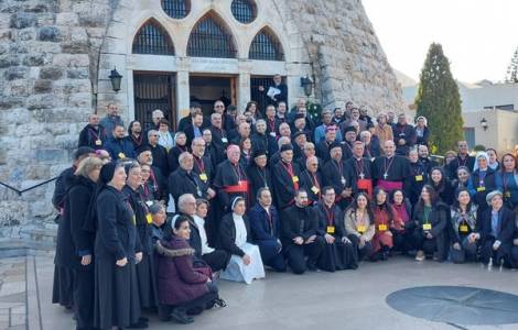 ASIA/LÍBANO - “Como un grano de mostaza”. Las Iglesias católicas de Oriente  Medio señalan los puntos de orientación de su “camino sinodal” - Agenzia  Fides