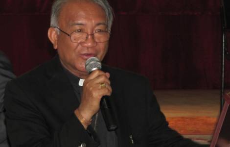 ASIA/MONGOLIA Missionary Wenceslao Padilla, a