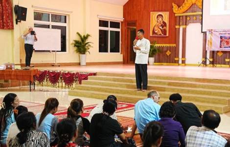 ASIA/CAMBODIA - Evangelii gaudium inspires the Christian message