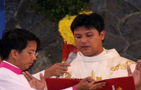 Prêtre assassiné aux Philippines