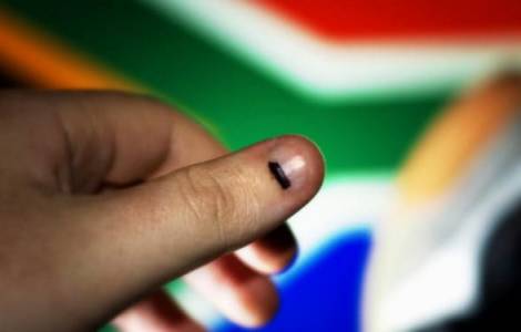 Elecciones en Sudáfrica