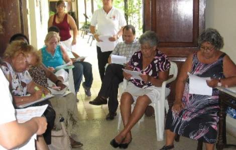 Communauté catholique à Cuba
