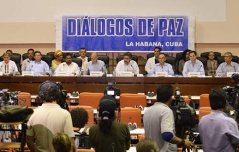 accordo dalle FARC e dal governo colombiano 