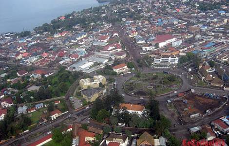 Goma, capital do Kivu do Norte