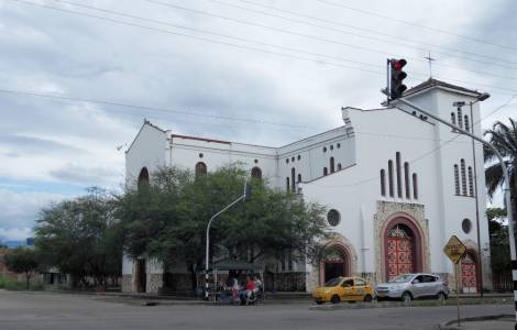 Eglise de Neiva, Colombie