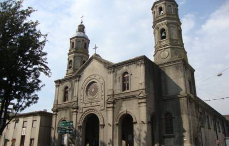 Cathédrale de Canelones, Uruguay