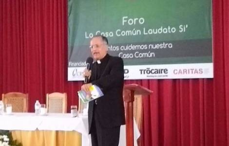 Sua Ecc. Mons. Silvio José Baez Ortega, OCD, Vescovo ausiliare di Managua