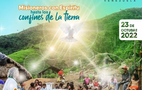 AMÉRICA/VENEZUELA – Comienza la preparación y animación misionera para el mes de octubre