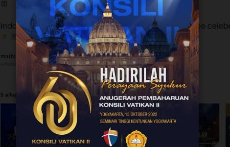 Asia/Indonesia – Hari Jadi Konsili Vatikan Kedua diperingati dengan meja bundar antaragama.