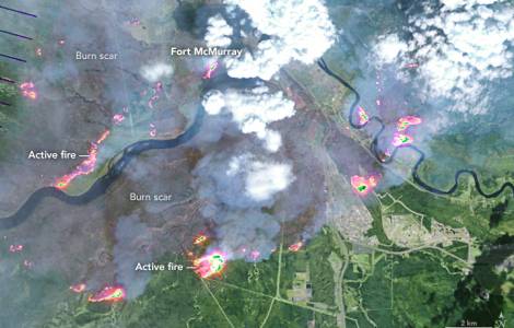 Incendi a Fort McMurray