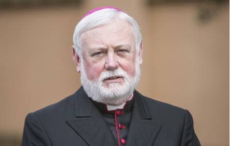 S.E. Mons. Paul Richard Gallagher, Segretario per i Rapporti con gli Stati della Santa Sede