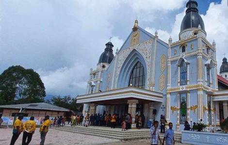 Asia/Indonesia – Sebuah gereja baru di Papua Barat, tempat yang damai dan harmonis