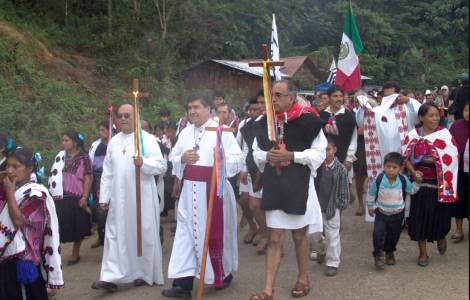 América/México – La Iglesia católica y la cultura entre los pueblos originarios de México