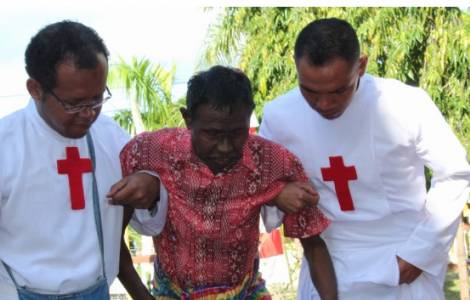 Asia/Indonesia – Para misionaris Camillian menunggu Natal di antara pelayanan pastoral dan kunjungan ke lansia