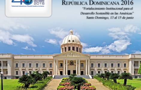 Assemblée de l'OEA 2016 en République dominicaine