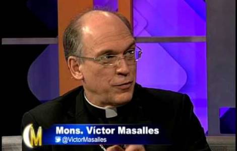 Mons. Victor Emilio Masalles Pere