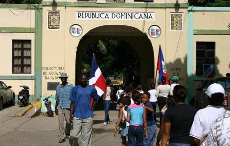 Frontiera Haiti - Repubblica Dominican
