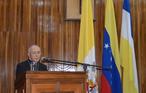 S.Exc. Mgr Diego Rafael Padrón Sánchez