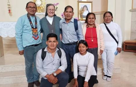 VATICAN - Sister Maria Troncatti: “Called to be a missionary”