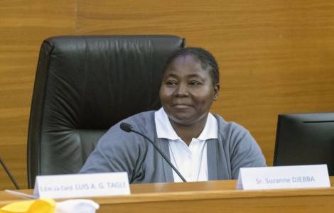 MISSIONARY OCTOBER - Sister Suzanne Djebba: Joy and hope in the mission among the peoples