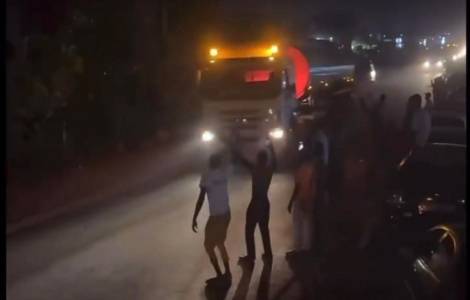 AFRICA/MALI - Fuel war spreads to the Capital Bamako