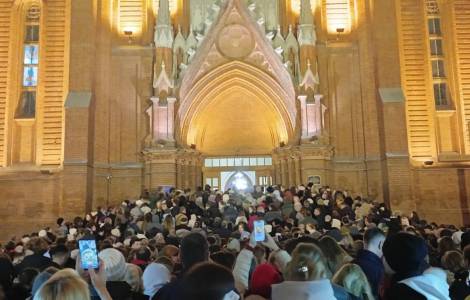 EUROPE/RUSSIA - "Night of the Arts 2025": Moscow's Catholic Cathedral opens to thousands of visitors