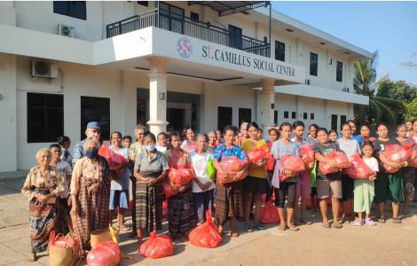 ASIA/INDONESIA - World Day for the Poor: Camillian missionaries and small miracles of charity on the island of Flores