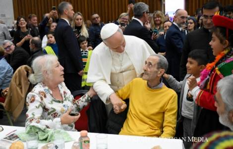 Pope Leo, at the Jubilee of the Poor: “They are the very flesh of Christ and not just a sociological category”