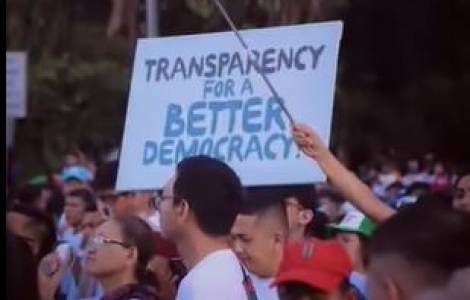 ASIA/PHILIPPINES - Followers of the "Iglesia Ni Cristo" take to the streets: they demand "justice, accountability, transparency"
