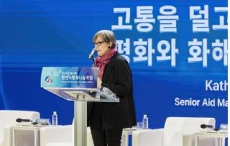 ASIA/NORTH KOREA - Katharina Zellweger: "Sanctions against North Korea need to be reconsidered and peace diplomacy is needed"