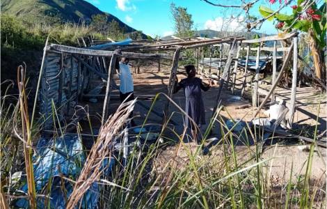 AMERICA/HAITI - Absolute priority for the village of Pourcine Pic-Makaya: building a clinic/outpatient center