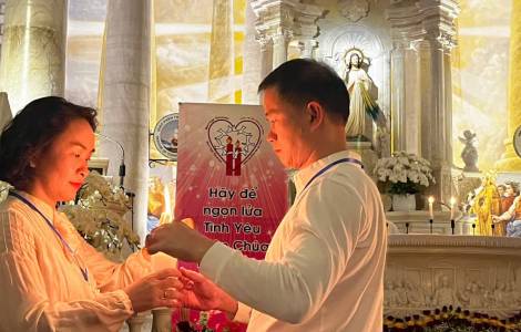 ASIA/VIETNAM - The Fragility of Marriage in Modern Society and the Courses of "Renewal in Married life" Organized Across Vietnamese Dioceses
