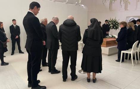 Valentino Garavani memorial at Palazzo Valentino