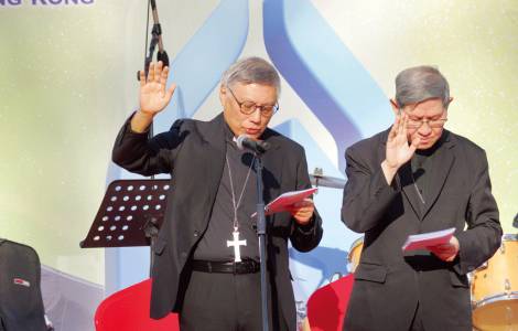 ASIA/HONG KONG - Cardinal Tagle's blessing: "May the face of Jesus always shine upon Hong Kong"