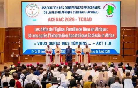 AFRICA/CHAD - Cardinal Ambongo: "After 30 years, the vision of Ecclesia in Africa is more urgent than ever"