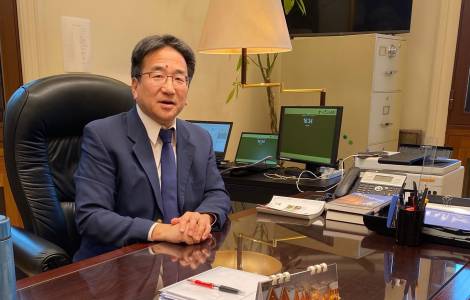 ASIA/JAPAN - Ambassador to the Holy See: "We share the commitment to a world free of nuclear weapons"