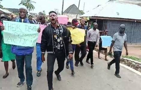 AFRICA/NIGERIA - Concern for the abduction of teachers, students, and children in schools in in Oyo State