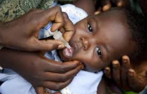 Vaccination antipoliomyélitique au Nigeria