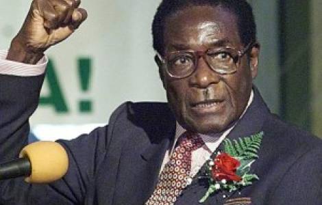 Presidente  Robert Mugabe