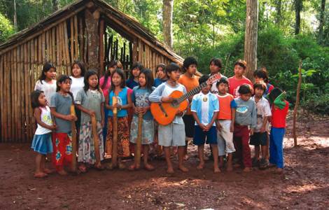 Bambini Guarani 